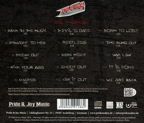 Still Chained - CD Audio di Mass - 2