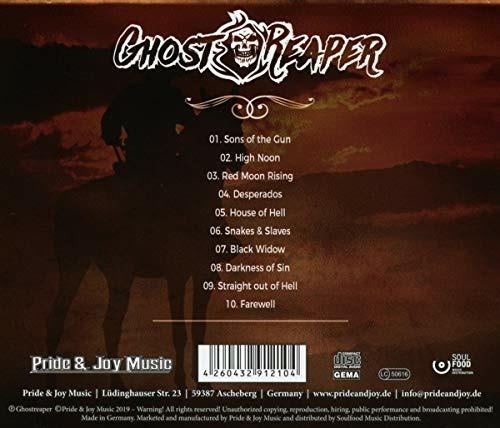 Straight Out of Hell - CD Audio di Ghostreaper - 2