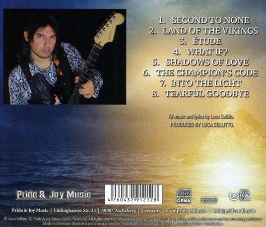 The Voice Within - CD Audio di Luca Sellitto - 2