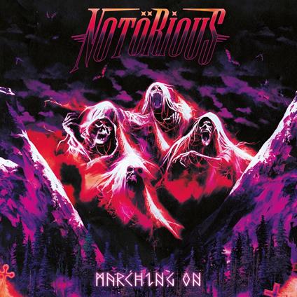 Marching On - CD Audio di Notörius