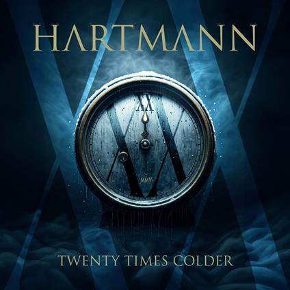 Twenty Times Colder - CD Audio di Hartmann