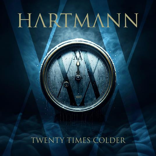 Twenty Times Colder - CD Audio di Hartmann
