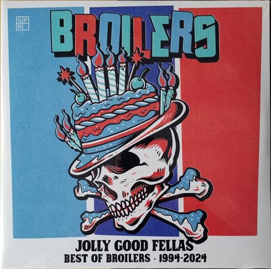 Jolly Good Fellas. Best Of Broilers 1994-2024 - Vinile LP di Broilers