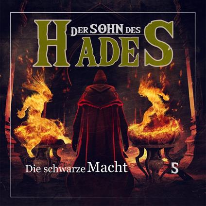 Der Sohn des Hades, Folge 5: Die schwarze Macht