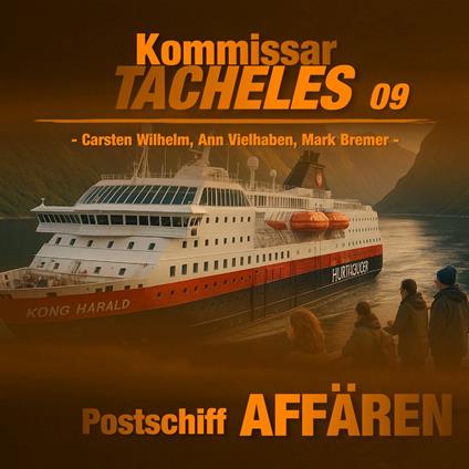 Kommissar Tacheles, Folge 9: Postschiff Affären
