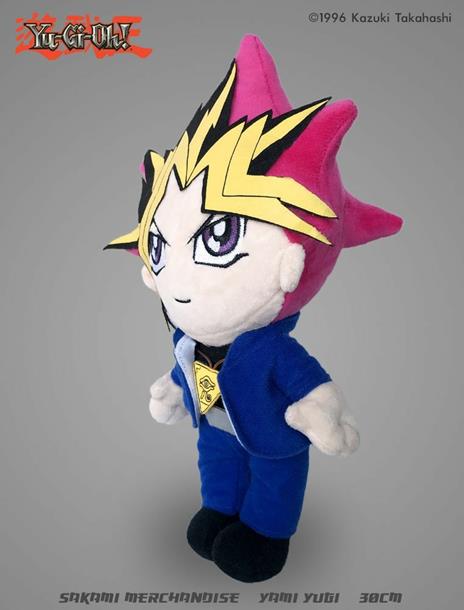 Peluche Yu-Gi-Oh!. Yami Yugi - 4