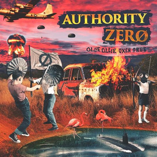 Ollie Ollie Oxen Free - CD Audio di Authority Zero