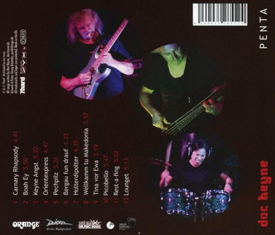 Heyne, Doc - CD Audio di Penta