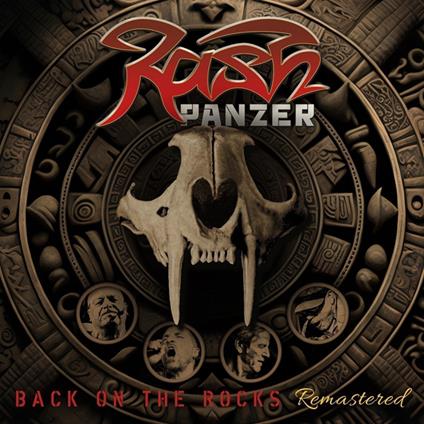 Back On The Rocks - CD Audio di Rash Panzer