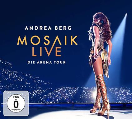 Mosaik Live: Die Arena Tour - CD Audio + DVD di Andrea Berg