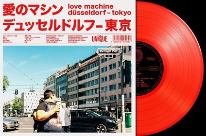 Dusseldorf-Tokyo (Red Coloured Vinyl) - Vinile LP di Love Machine