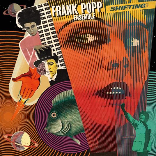 Shifting - Vinile LP di Frank Popp