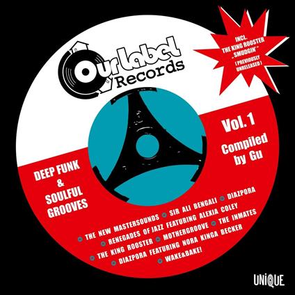 Our Label Records Vol.1 - CD Audio