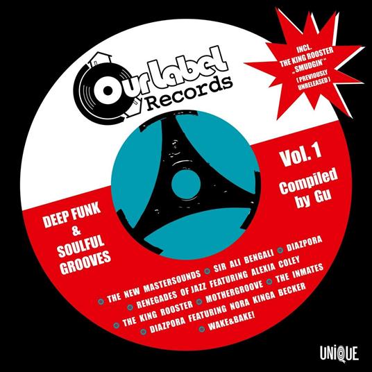 Our Label Records Vol.1 - CD Audio