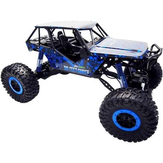 Amewi 22218 Crazy Crawler 1:10 Automodello per principianti Elettrica Crawler 4WD incl. Batteria, caricatore e batterie
