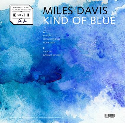 Kind Of Blue - Vinile LP di Miles Davis