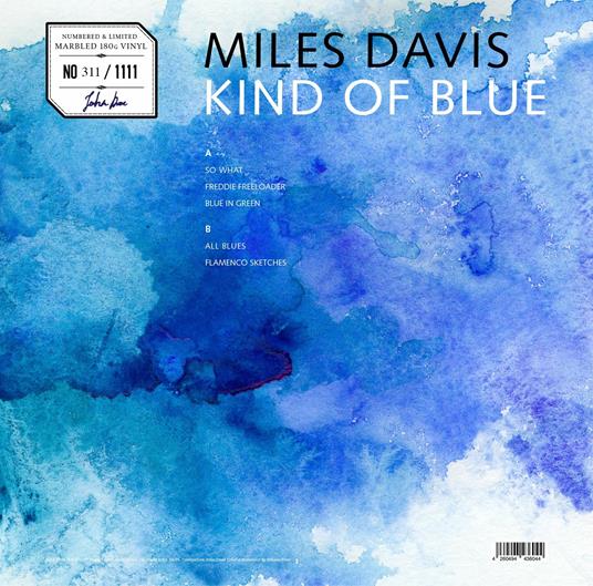 Kind Of Blue - Vinile LP di Miles Davis