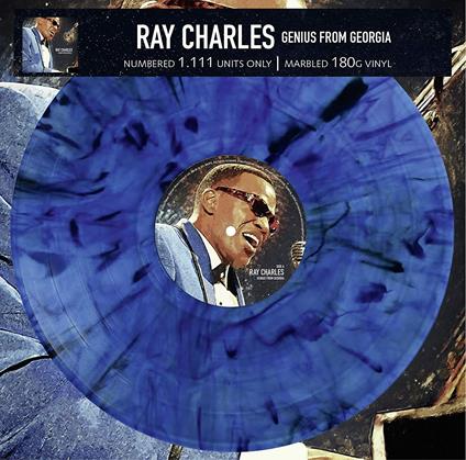 Genius from Georgia - Vinile LP di Ray Charles