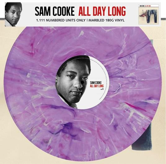 All Day Long - Vinile LP di Sam Cooke