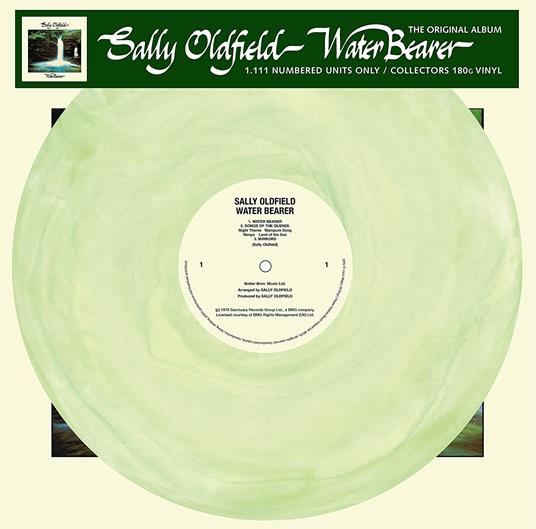 Water Bearer (The Original Album) - Vinile LP di Sally Oldfield