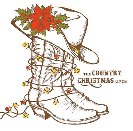 The Country Christmas Album - Vinile LP