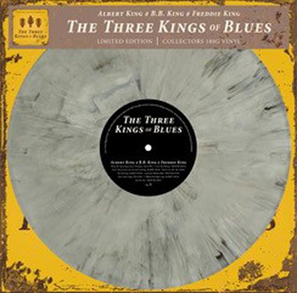 The Three Kings Of Blues (Marbled Vinyl) - Vinile LP di Albert King,B.B. King,Freddie King