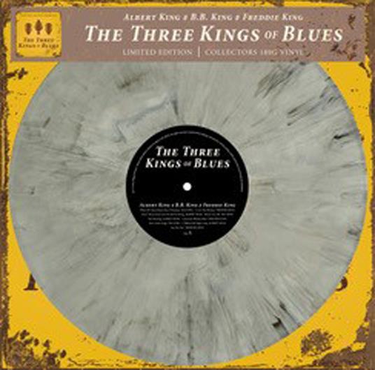 The Three Kings Of Blues (Marbled Vinyl) - Vinile LP di Albert King,B.B. King,Freddie King