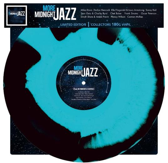 More Midnight Jazz (Marbled Vinyl) - Vinile LP