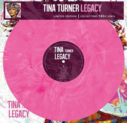 Legacy (Pink Marbled Vinyl) - Vinile LP di Tina Turner