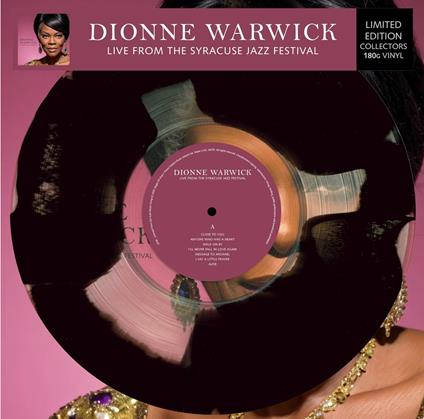 Live From The Syracuse Jazz Festival 2003 - Vinile LP di Dionne Warwick