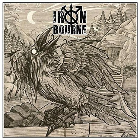 IronBourne - CD Audio di IronBourne