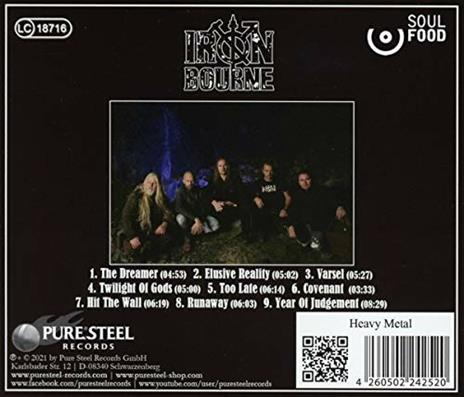 IronBourne - CD Audio di IronBourne - 2