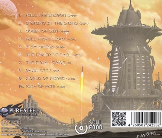 The Final Stage - CD Audio di Distant Past