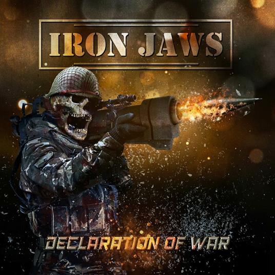 Declaration Of War - CD Audio di Iron Jaws