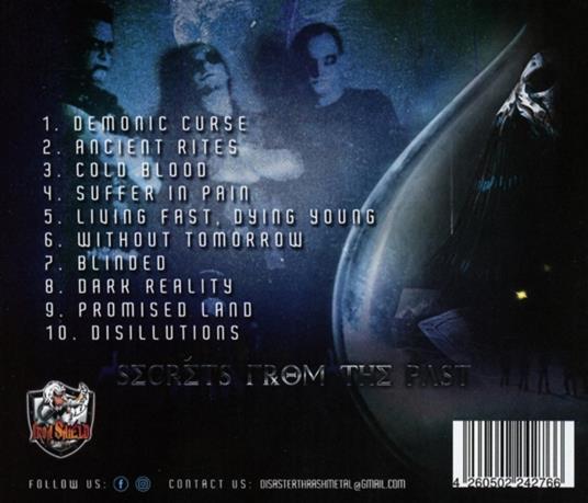 Secrets from the Past - CD Audio di Disaster