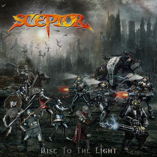 Rise to the Light - CD Audio di Sceptor