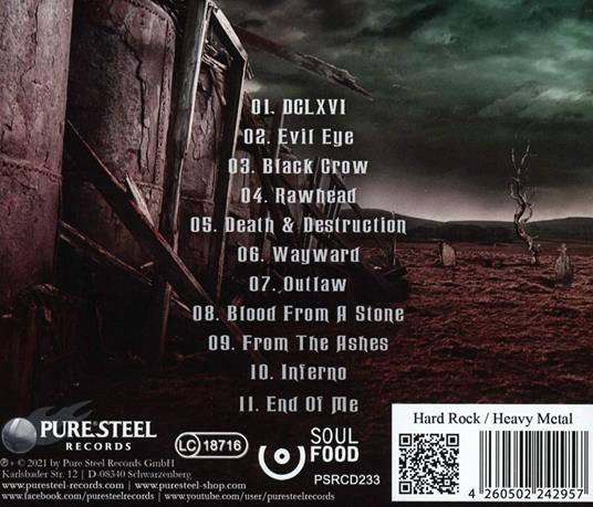 Sing to the Devil - CD Audio di Rebel's End - 2