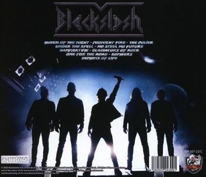 No Steel No Future - CD Audio di Blackslash