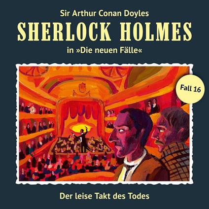 Sherlock Holmes, Die neuen Fälle, Fall 16: Der leise Takt des Todes