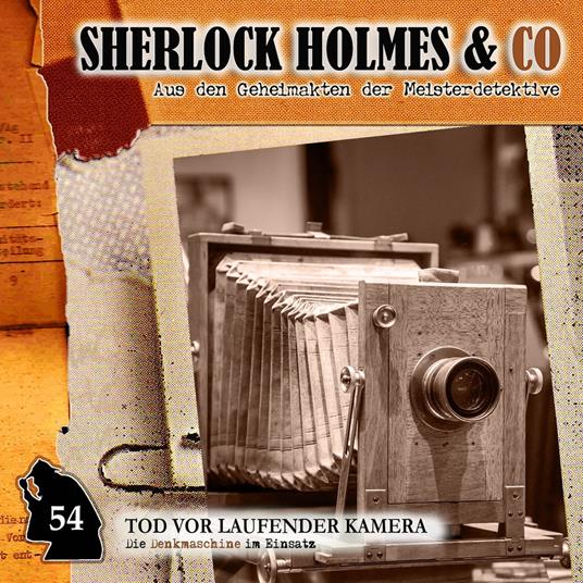 Sherlock Holmes & Co, Folge 54: Tod vor laufender Kamera