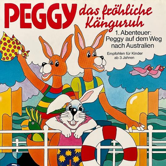 Peggy das fröhliche Känguruh, Folge 1: Abenteuer auf dem Weg nach Australien