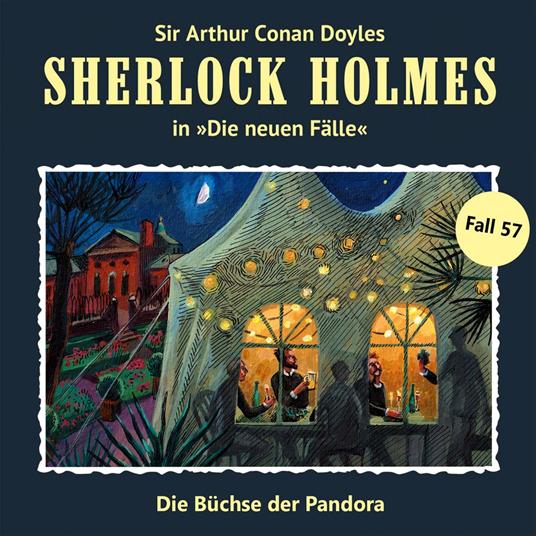 Sherlock Holmes, Die neuen Fälle, Fall 57: Die Büchse der Pandora