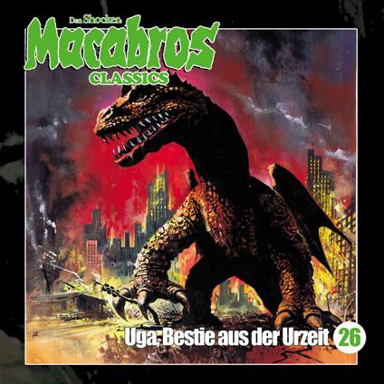 Macabros - Classics, Folge 26: Uga, Bestie aus der Urzeit