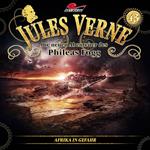Jules Verne, Die neuen Abenteuer des Phileas Fogg, Folge 43: Afrika in Gefahr