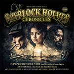 Sherlock Holmes Chronicles, Folge 125: Das Zeichen der Vier, 2. Teil: Das Ende des Inselbewohners (ungekürzt)