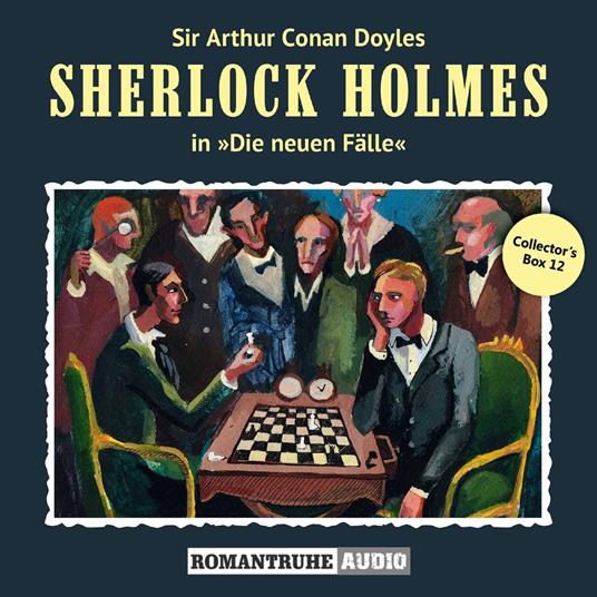 Sherlock Holmes, Die neuen Fälle, Collector's Box 12 (ungekürzt)