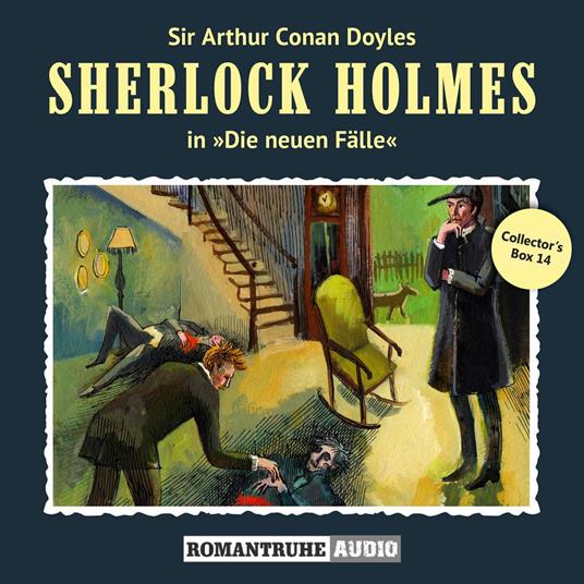 Sherlock Holmes, Die neuen Fälle, Collector's Box 14 (ungekürzt)