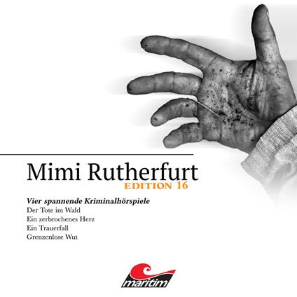 Mimi Rutherfurt, Vier Spannende Kriminalhörspiele - "Mimi Rutherfurt" Edition 16