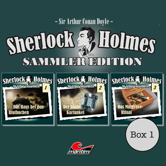 Sherlock Holmes - Die Originale, Box 1: Sammler Edition (ungekürzt)