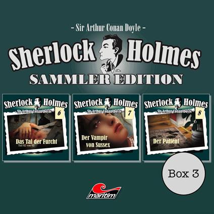 Sherlock Holmes - Die Originale, Box 3: Sammler Edition (ungekürzt)